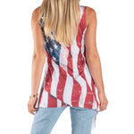 Load image into Gallery viewer, Women's Made in USA Sharkbite Tank Tunic