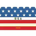 Load image into Gallery viewer, Tervis 30 oz Play the Anthem Stainless Steel Tumbler with Straw Lid