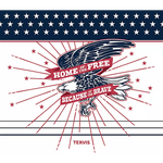 Load image into Gallery viewer, Tervis 36 oz Liberty Valor Stainless Steel Water Bottle