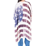 Load image into Gallery viewer, Stars & Stripes Serenity Kimono