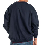 Load image into Gallery viewer, Men's American Flag Embroidered Crewneck Sweatshirt