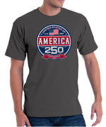 Load image into Gallery viewer, United States of America Made in USA - 250th Anniversary - T-Shirt - The Flag Shirt