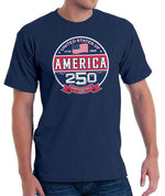 Load image into Gallery viewer, United States of America Made in USA - 250th Anniversary - T-Shirt - The Flag Shirt