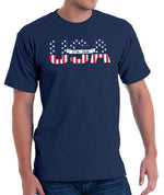 Load image into Gallery viewer, Founders’ Scroll Made in USA - 250th Anniversary - T-Shirt