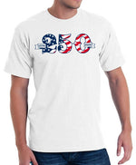 Load image into Gallery viewer, Dual Scroll Made in USA - 250th Anniversary - T-Shirt