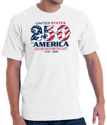 Load image into Gallery viewer, Independence Day Made in USA - 250th Anniversary - T-Shirt - The Flag Shirt