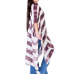 Load image into Gallery viewer, Stars & Stripes Serenity Kimono