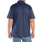 Load image into Gallery viewer, Men's US Flag Performance Grid Polo