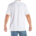 Load image into Gallery viewer, Men's US Flag Performance Grid Polo