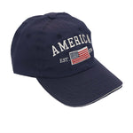 Load image into Gallery viewer, Made in the USA Unstructured Washed Cotton America 1776 Cap