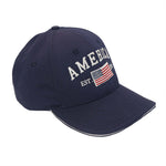 Load image into Gallery viewer, Made in the USA Structured Cotton Twill America 1776 Cap