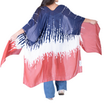 Load image into Gallery viewer, Patriot's Splash Kimono