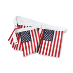 Load image into Gallery viewer, Annin Made in USA 12 Foot American Flag Garland