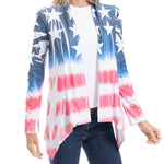 Load image into Gallery viewer, Women's Made in USA Stars and Stripes Cardigan