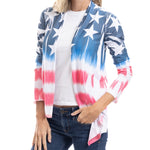 Load image into Gallery viewer, Women's Made in USA Stars and Stripes Cardigan