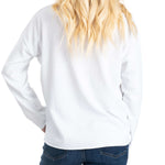 Load image into Gallery viewer, Women's Town Pride Made in USA V-Neck Flag Sweater