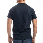 Load image into Gallery viewer, Men's Made in USA Vertical Flag Veteran T-Shirt