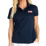 Load image into Gallery viewer, Women's Puma Golf Performance American Flag Polo