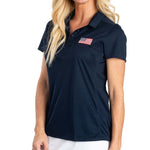 Load image into Gallery viewer, Women's Puma Golf Performance American Flag Polo