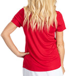 Load image into Gallery viewer, Women's Puma Golf Performance American Flag Polo