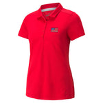 Load image into Gallery viewer, Women's Puma Golf Performance American Flag Polo
