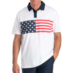Load image into Gallery viewer, Men's Puma Golf Volition Stars and Bars Polo
