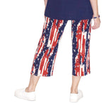 Load image into Gallery viewer, Women's Made in USA Stars and Stripes Pocket Pant