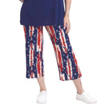 Load image into Gallery viewer, Women's Made in USA Stars and Stripes Pocket Pant