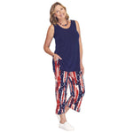 Load image into Gallery viewer, Women's Made in USA Stars and Stripes Pocket Pant