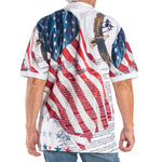 Load image into Gallery viewer, Men's Soaring Eagle with Constitution Polo Shirt