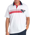 Load image into Gallery viewer, Men's Puma Golf Volition Eagle's Flight Polo