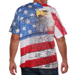 Load image into Gallery viewer, Men's We The People Eagle Quick Dry T-Shirt