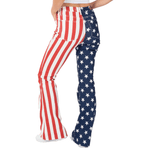 Load image into Gallery viewer, Judy Blue Red, White, and Blue Jeans