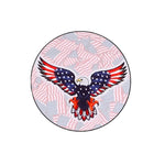 Load image into Gallery viewer, Men's Patriotic USA Eagle Print Hawaiian Shirt