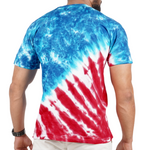 Load image into Gallery viewer, Men's Patriotic Burst T-Shirt