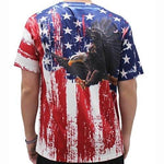 Load image into Gallery viewer, Men's USA Eagle Quick Dry T-Shirt Bundle of 4 Shirts