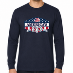 Load image into Gallery viewer, America's 250th Long Sleeve T-Shirt | The Flag Shirt