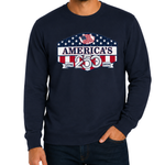 Load image into Gallery viewer, America's 250th Crewneck Sweatshirt | The Flag Shirt