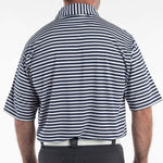 Load image into Gallery viewer, Men's Bobby Jones Performance Feed Stripe Polo