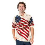 Load image into Gallery viewer, American Flag Shirt Mens - The Flag Shirt