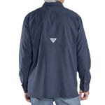 Load image into Gallery viewer, Men's Columbia USA Flag Slack Tide Long-Sleeve Shirt