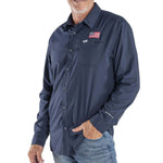 Load image into Gallery viewer, Men's Columbia USA Flag Slack Tide Long-Sleeve Shirt