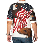 Load image into Gallery viewer, Men's 100% Cotton Patriotic Polo Bundle of 4 Shirts