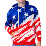 Load image into Gallery viewer, Stars and Stripes Performance Hoodie