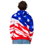 Load image into Gallery viewer, Stars and Stripes Performance Hoodie