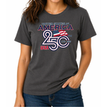 Load image into Gallery viewer, Winged Patriot America 250 Women's T-Shirt | 250th Anniversary | The Flag Shirt