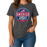Load image into Gallery viewer, United States of America Made in USA - 250th Anniversary - Women's T-Shirt