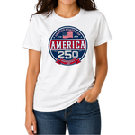 Load image into Gallery viewer, United States of America Made in USA - 250th Anniversary - Women's T-Shirt