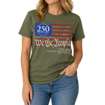 Load image into Gallery viewer, We The People - 250th Anniversary T-Shirt Women's