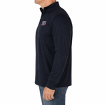 Load image into Gallery viewer, Antigua America 250 Men's Quarter Zip Pullover - Black | Premium 2026 Gear